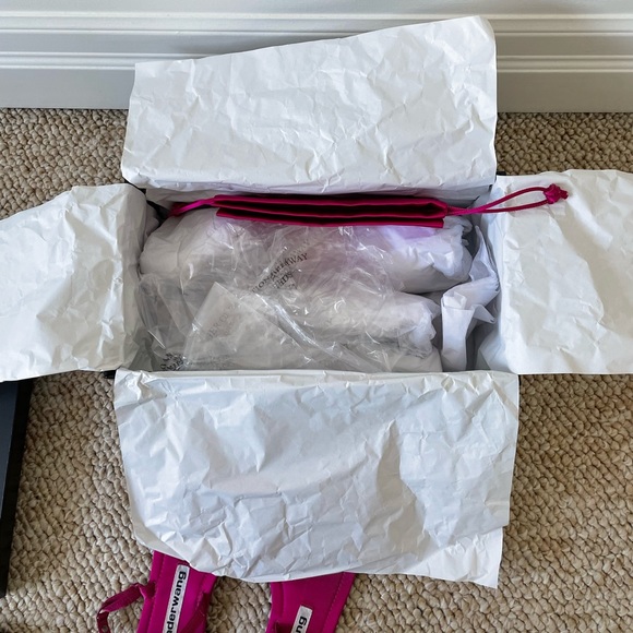 Alexander Wang Ryder Folding Flat Sandal - Picture 6 of 6